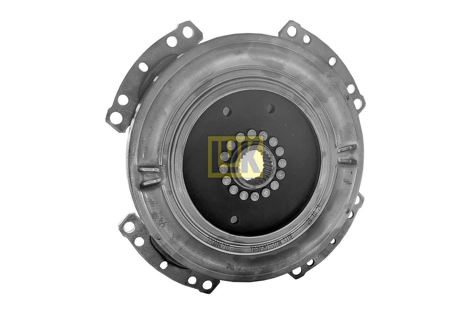 Torsion Damper, clutch 2