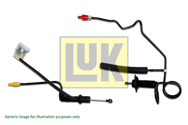 LuK 513 0121 10 Σετ άνω/κάτω αντλίας, συμπλέκτης for IVECO