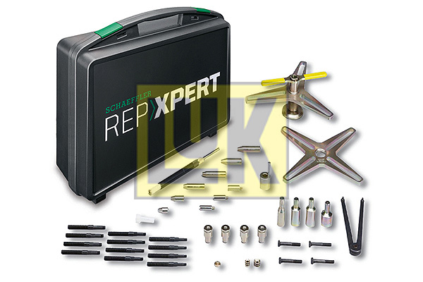 LuK 400 0592 10 Montagewerkzeugsatz, Kupplung/Schwungrad