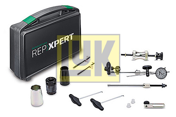 LuK 400 0595 10 Montagewerkzeugsatz, Kupplung/Schwungrad