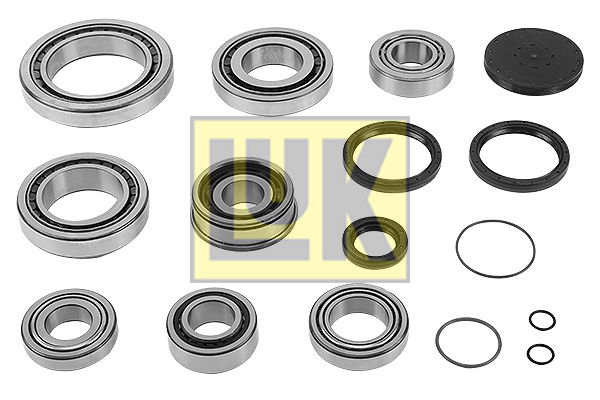 LuK 462 0199 10 Kit riparazione, Cambio manuale-Kit riparazione, Cambio manuale-Ricambi Euro