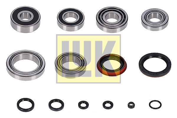 LuK 462 0218 10 LuK GearBOX Reparatursatz, Schaltgetriebe