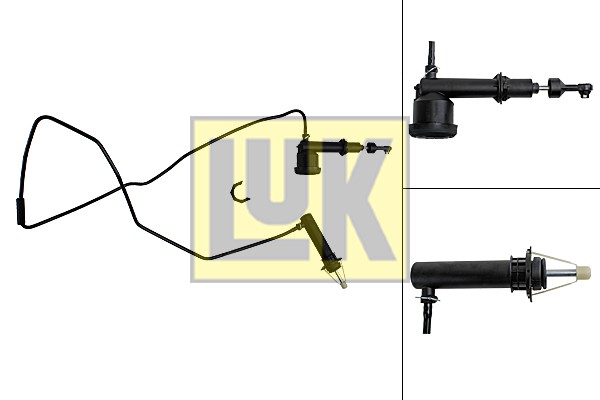 LuK 513 0030 10 Kit cilindro trasmettitore/secondario, Frizione