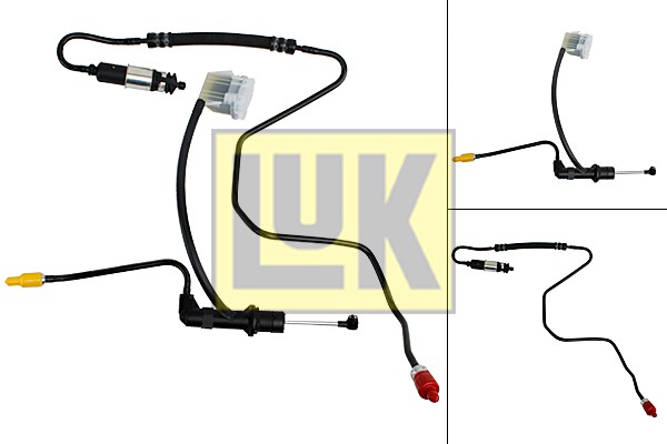 LuK 513 0047 10 Kit cilindro trasmettitore/secondario, Frizione-Kit cilindro trasmettitore/secondario, Frizione-Ricambi Euro