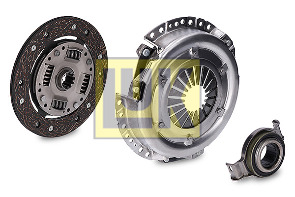 LuK 617 0741 00 LuK RepSet Kupplungssatz