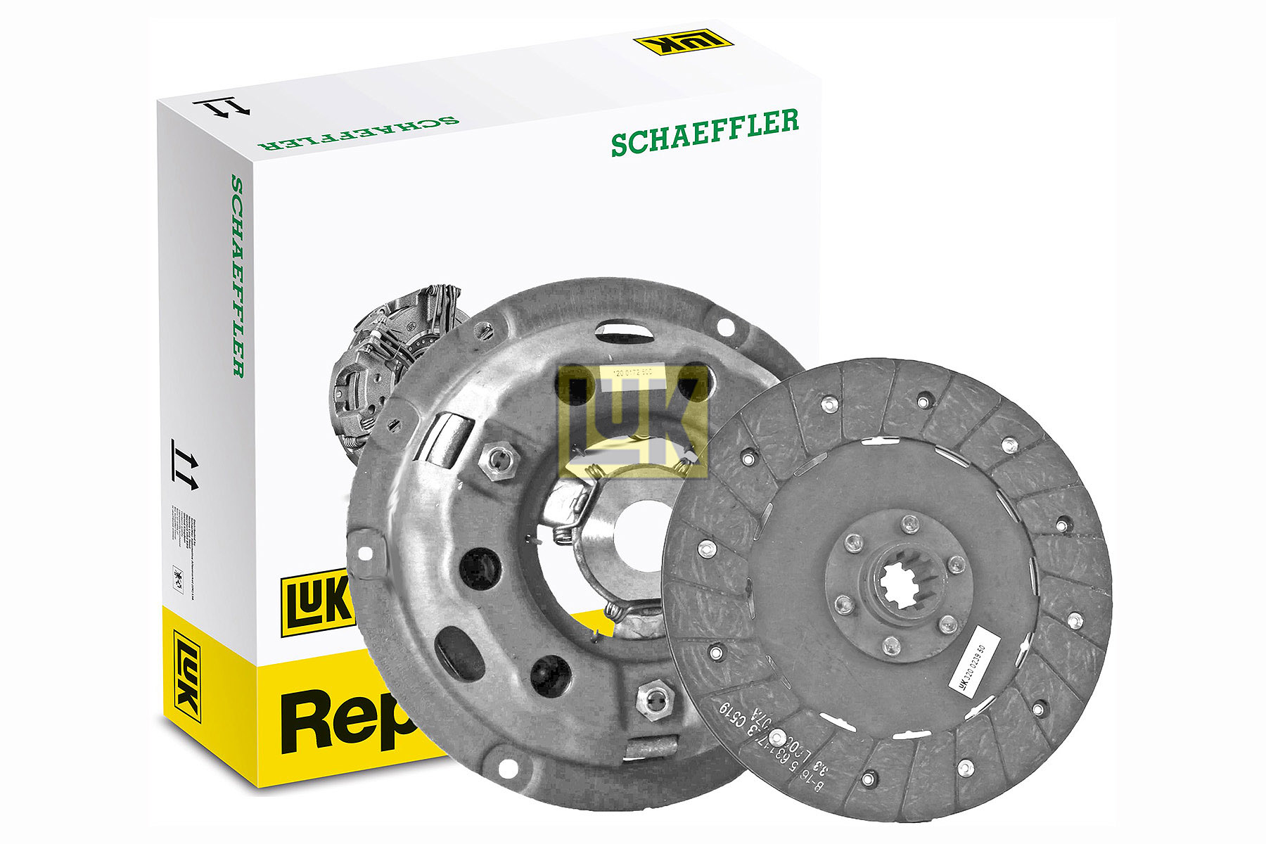 LuK 620 3103 00 LuK RepSet Kupplungssatz