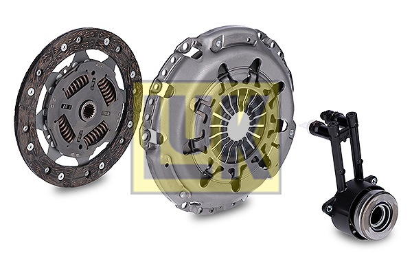 LuK 621 3013 33 LuK RepSet Pro Kupplungssatz