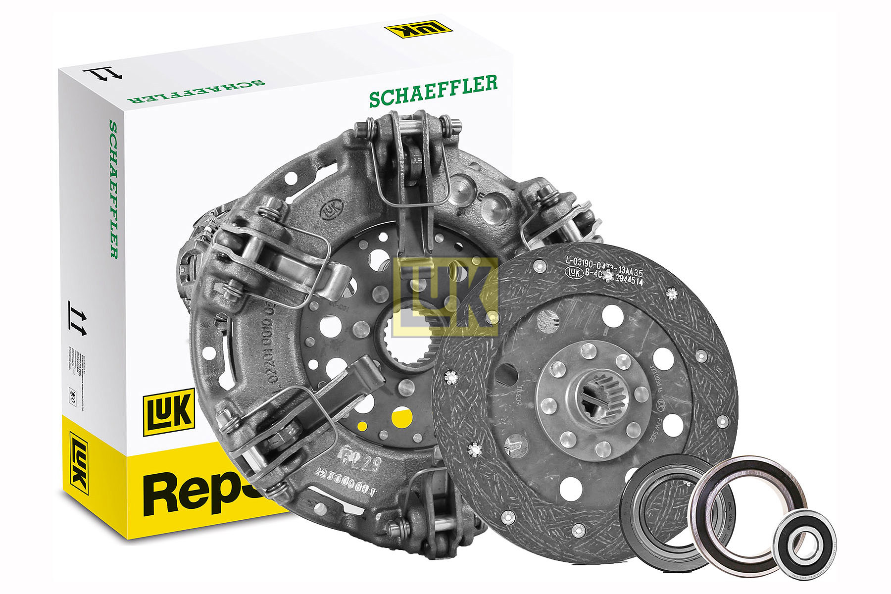 LuK 623 3202 00 LuK RepSet Kupplungssatz