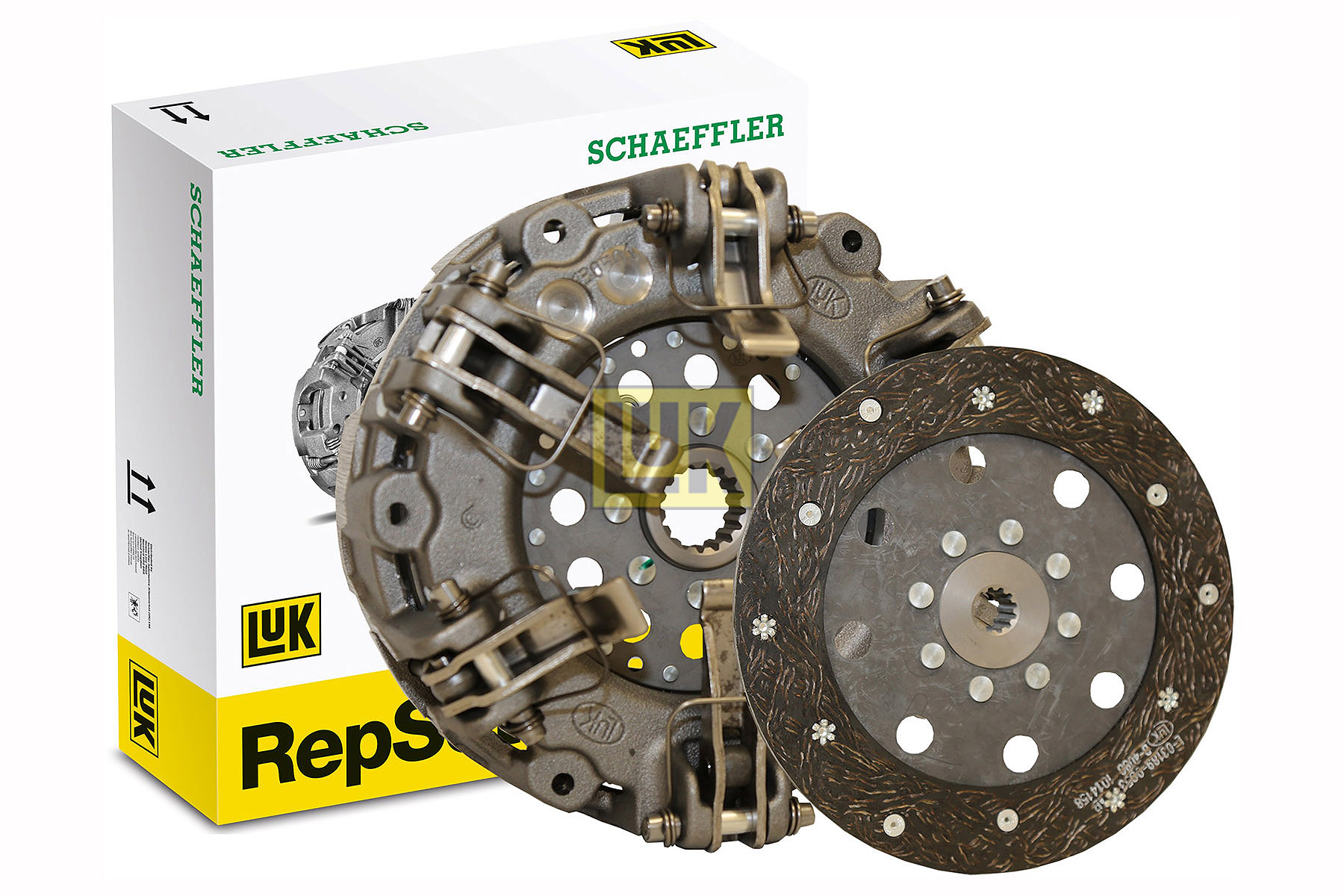 LuK 623 3699 09 LuK RepSet Kupplungssatz