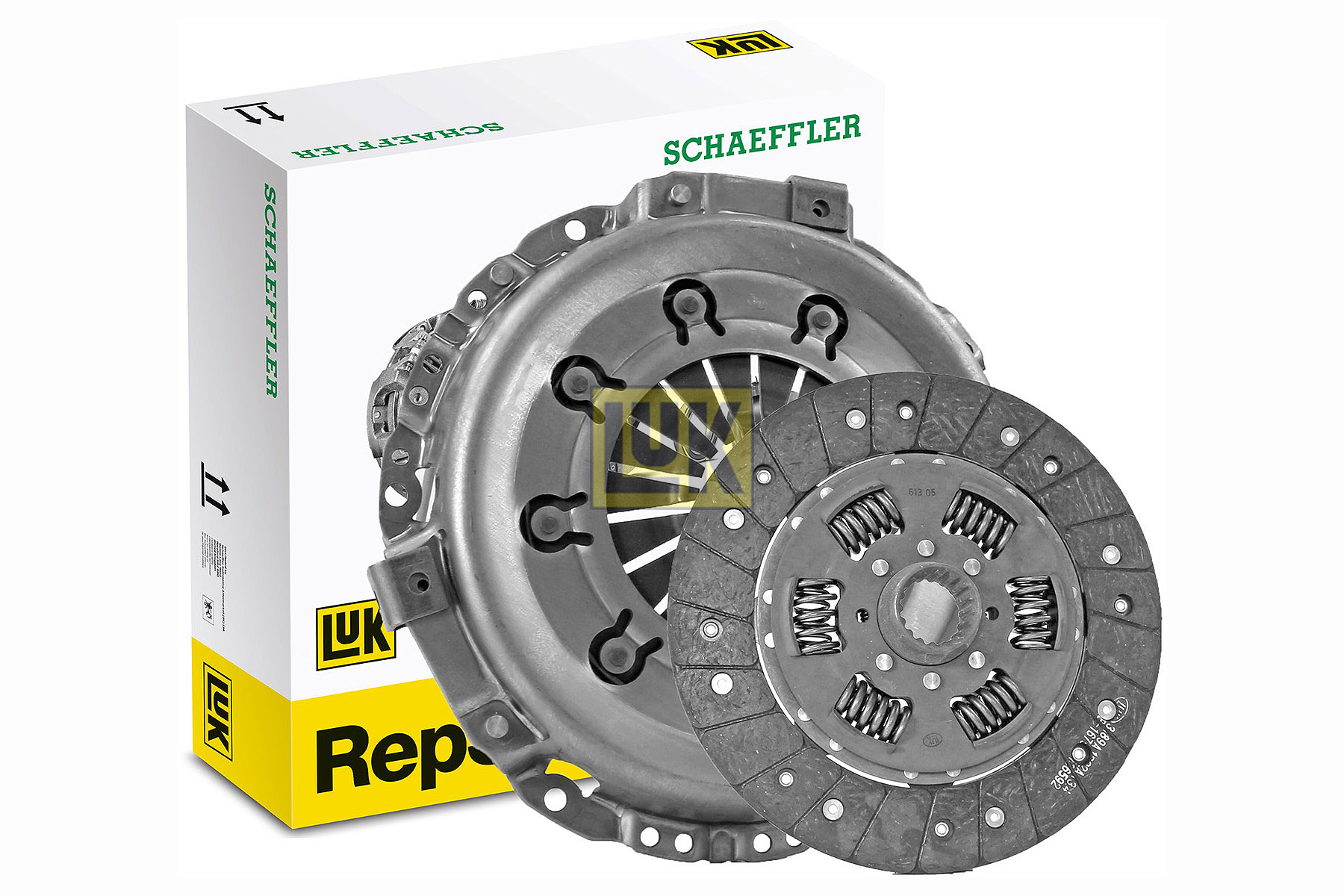 LuK 624 3193 09 LuK RepSet Kupplungssatz