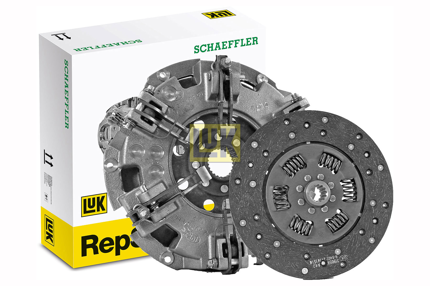 LuK 625 1359 09 LuK RepSet Kupplungssatz