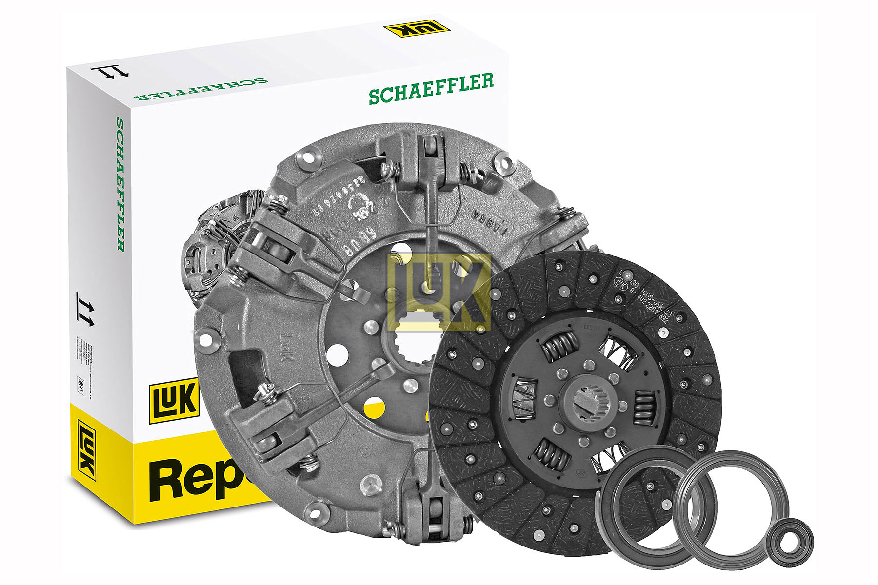 LuK 625 1383 10 LuK RepSet Kupplungssatz
