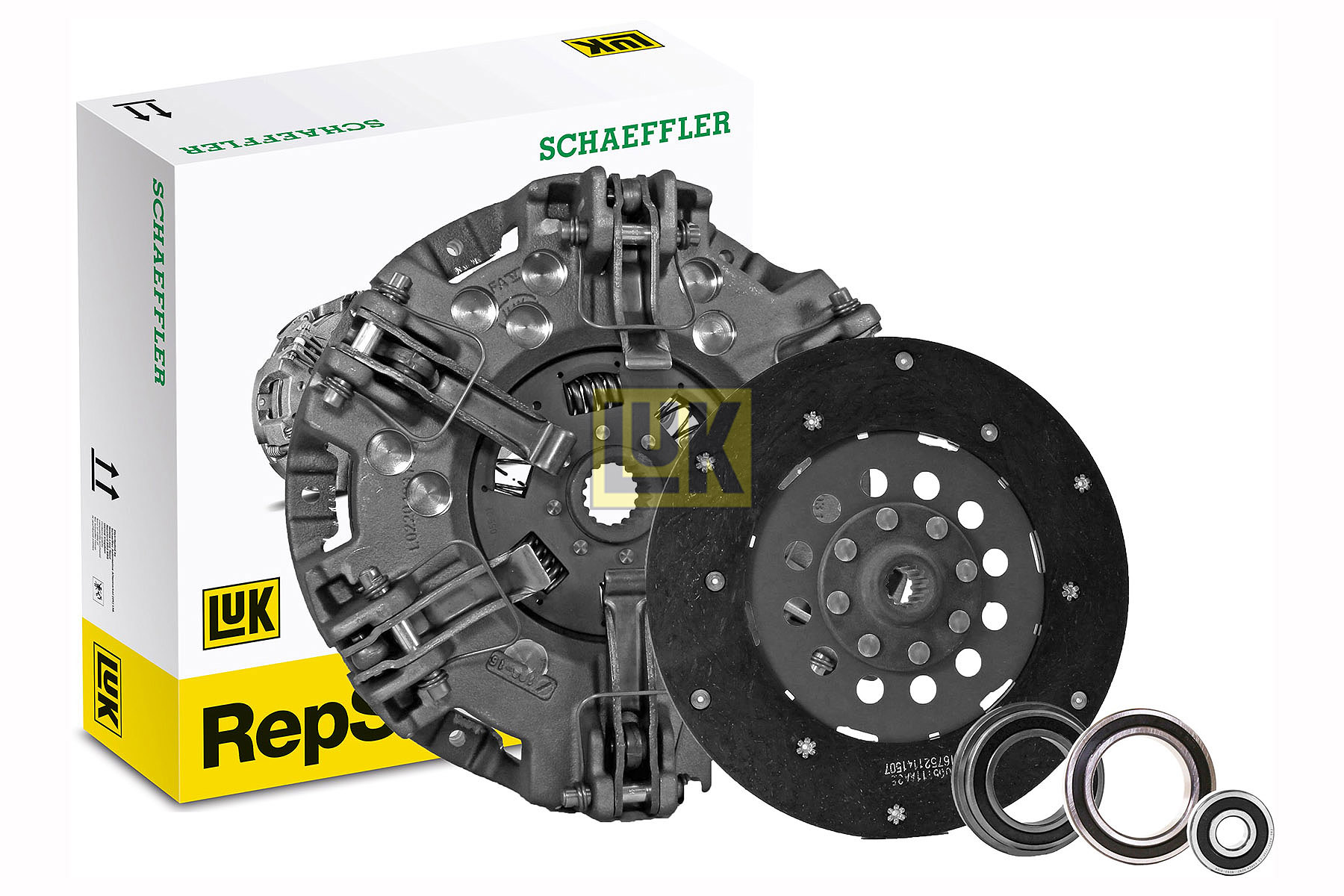 LuK 625 1419 10 LuK RepSet Kupplungssatz