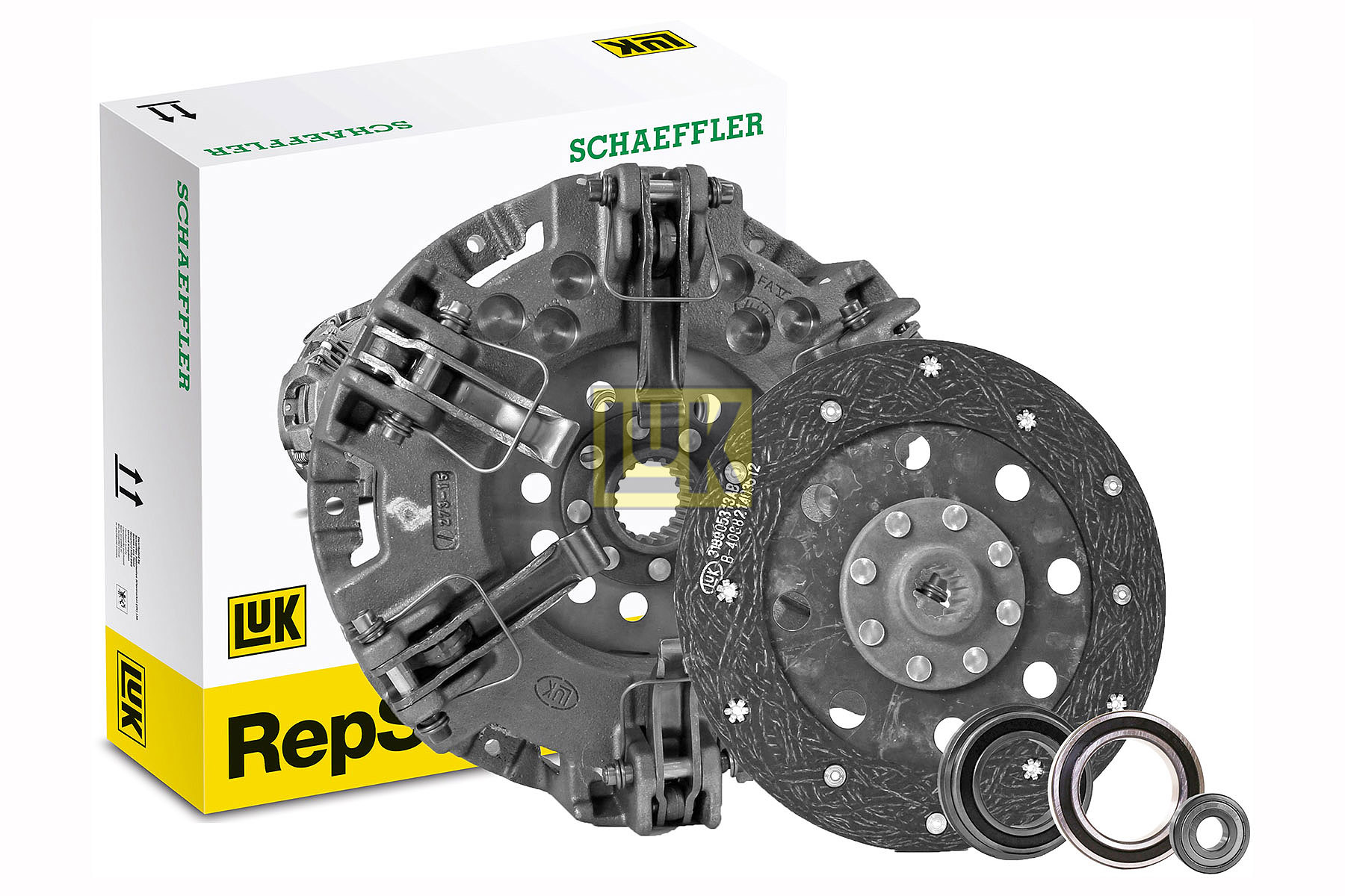LuK 625 3007 10 LuK RepSet Kupplungssatz