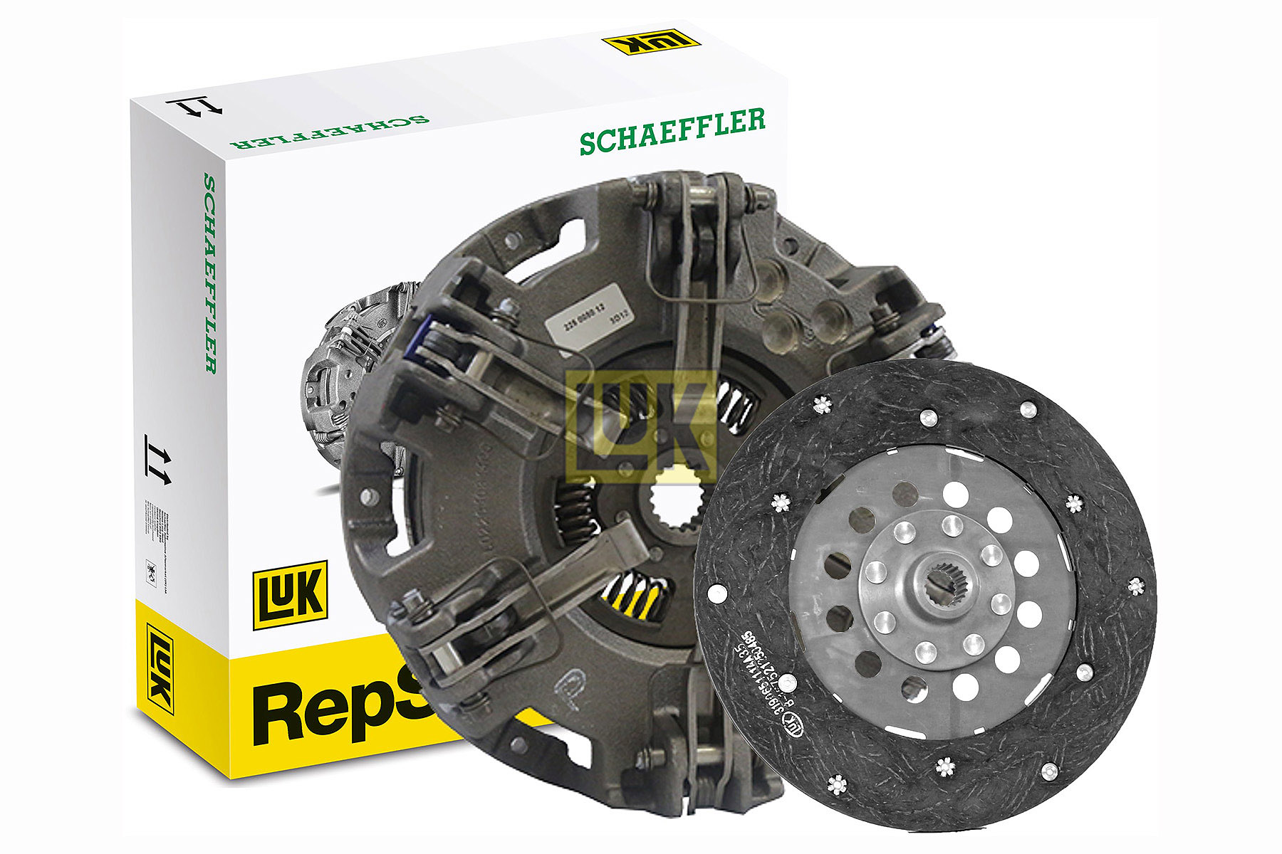 LuK 625 3012 09 LuK RepSet Kupplungssatz