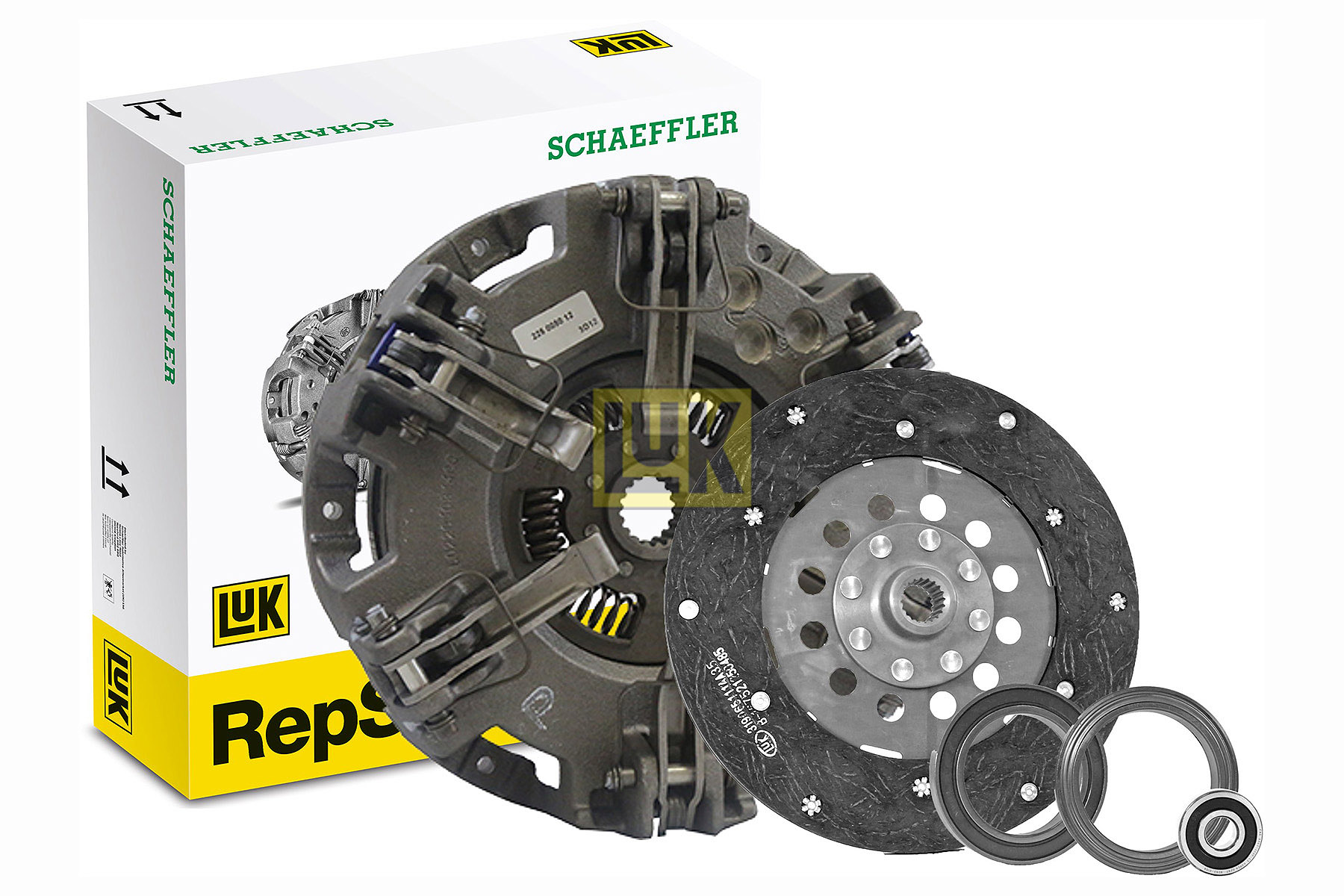 LuK 625 3012 10 LuK RepSet Kupplungssatz