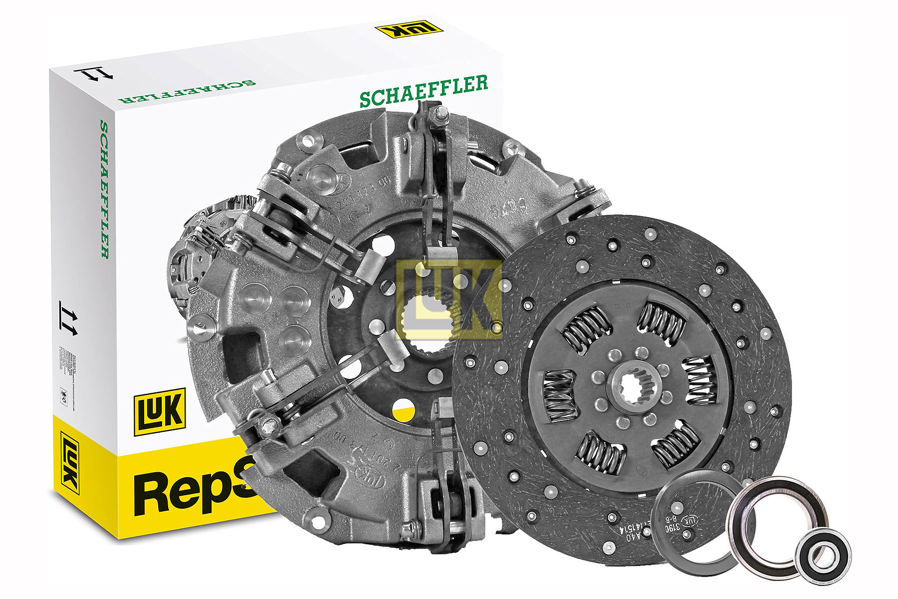 LuK 625 3202 00 LuK RepSet Kupplungssatz