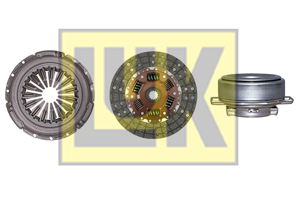 LuK 626 3097 00 LuK RepSet Kupplungssatz