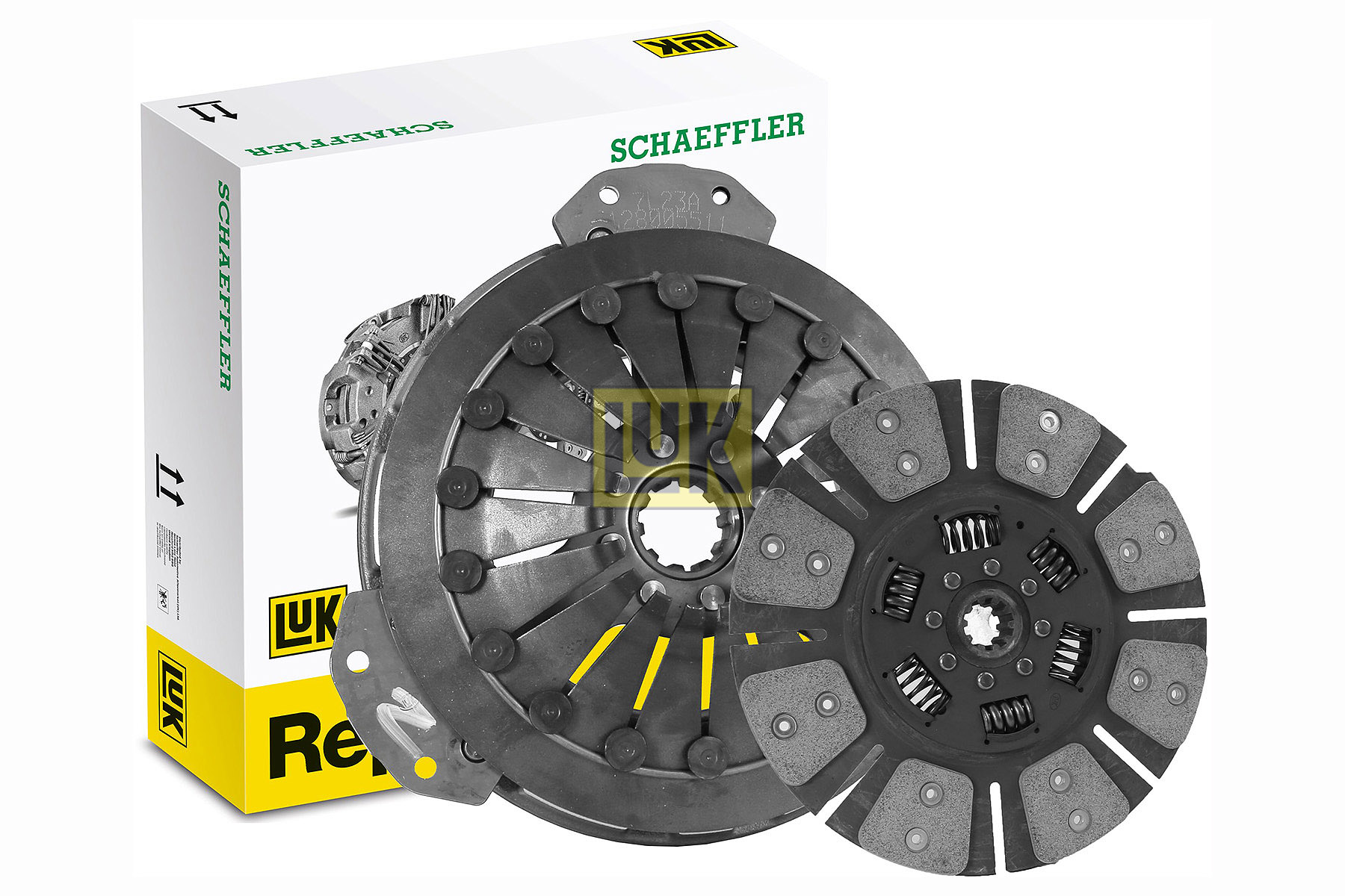 LuK 628 1032 09 LuK RepSet Kupplungssatz