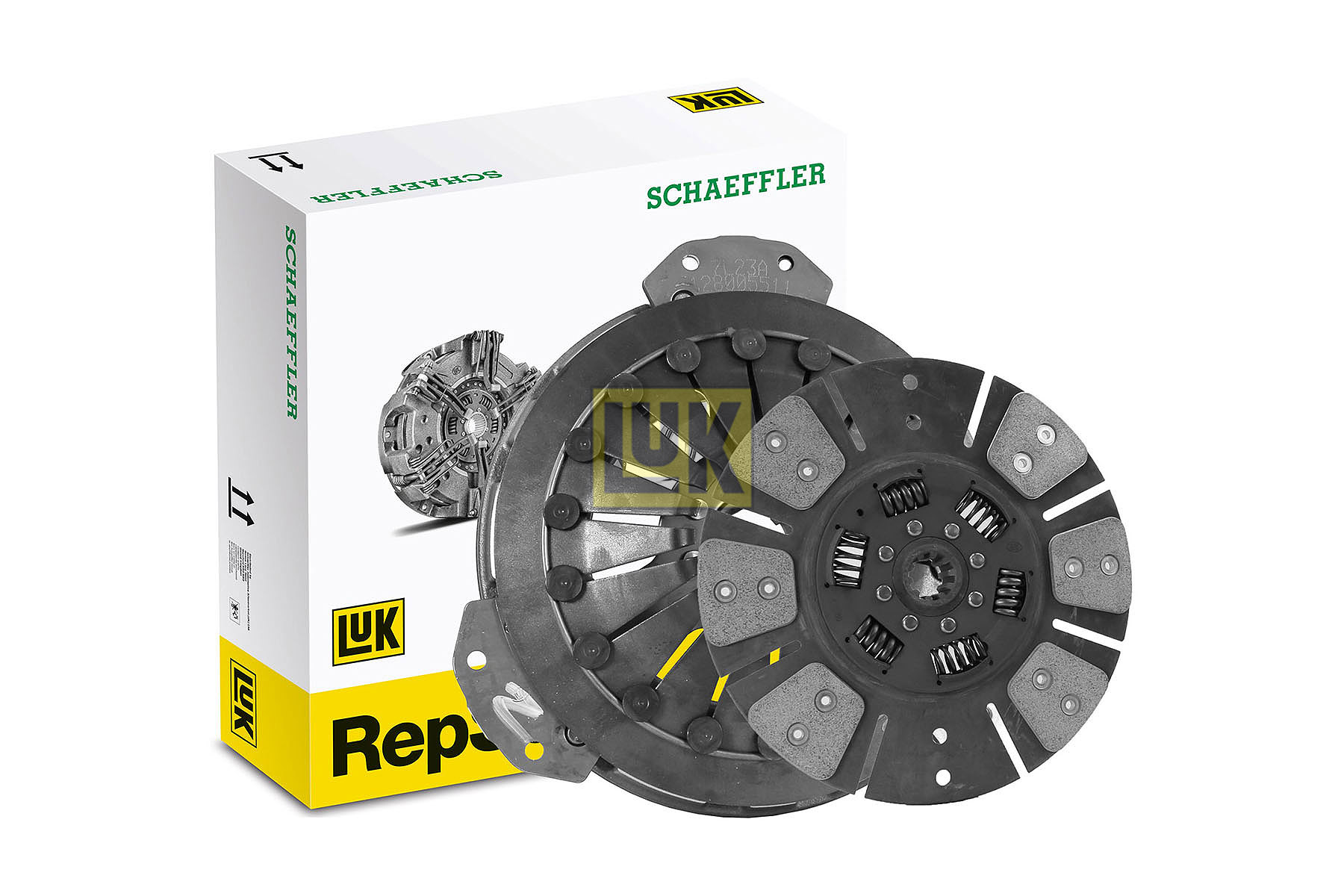 LuK 628 1033 09 LuK RepSet Kupplungssatz