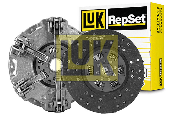 LuK 628 1384 09 LuK RepSet Kupplungssatz