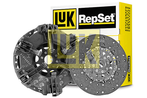 LuK 628 1386 09 LuK RepSet Kupplungssatz