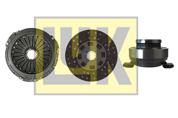 LuK 628 2874 00 LuK RepSet Kupplungssatz