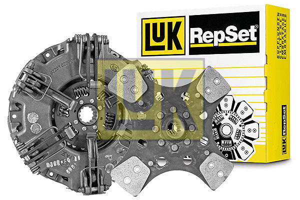 LuK 628 3011 09 LuK RepSet Kupplungssatz