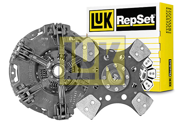 LuK 628 3024 09 LuK RepSet Kupplungssatz