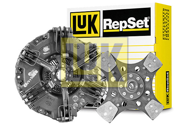 LuK 628 3076 09 LuK RepSet Kupplungssatz