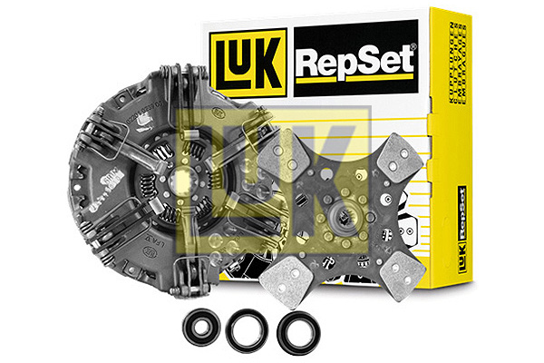 LuK 628 3076 10 LuK RepSet Kupplungssatz