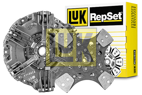 LuK 628 3087 09 LuK RepSet Kupplungssatz