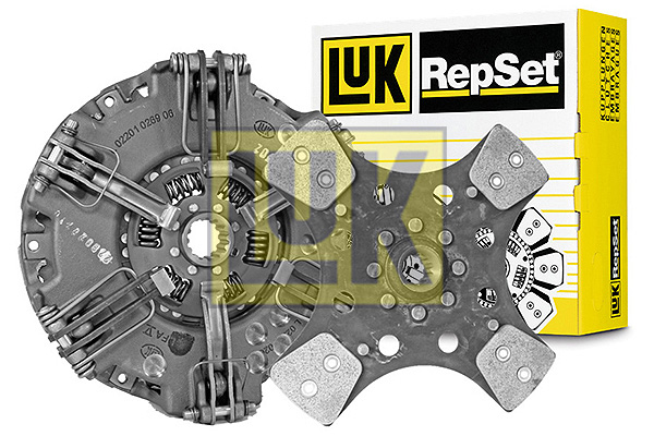 LuK 628 3177 09 LuK RepSet Kupplungssatz
