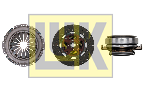 LuK 628 3316 00 LuK RepSet Kupplungssatz