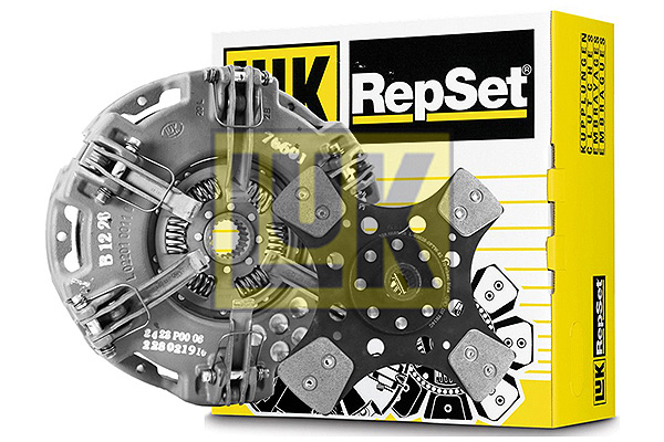 LuK 628 3356 09 LuK RepSet Kupplungssatz