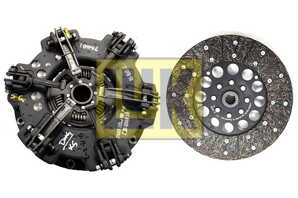 LuK 628 3411 09 LuK RepSet Kupplungssatz