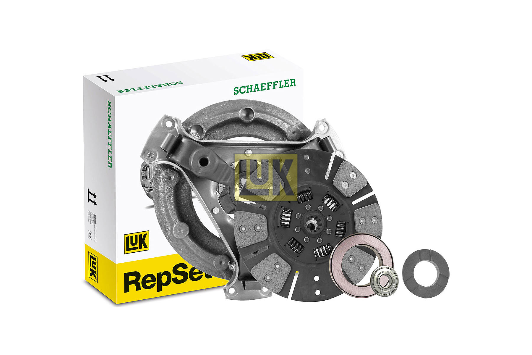 LuK 628 3575 00 LuK RepSet Kupplungssatz