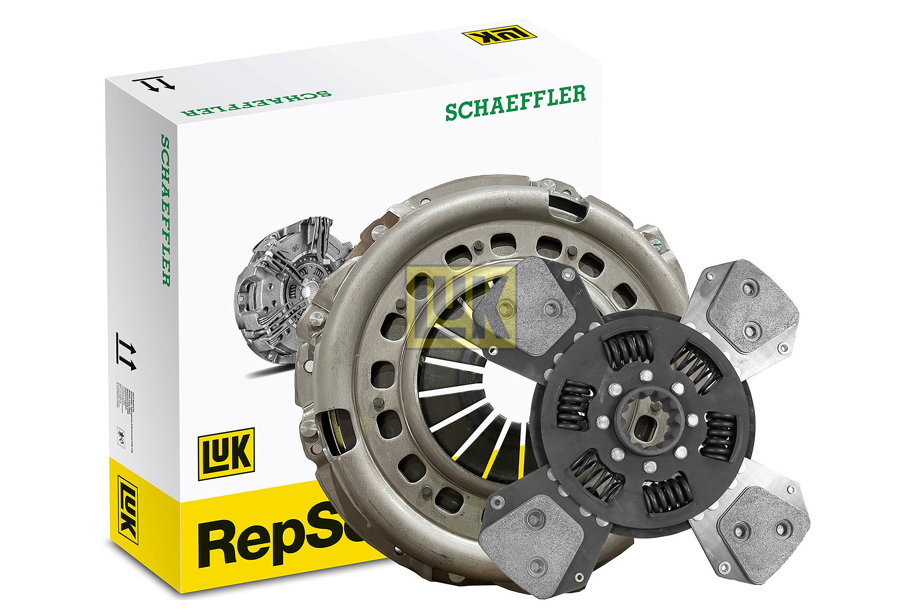 LuK 628 3581 09 LuK RepSet Kupplungssatz