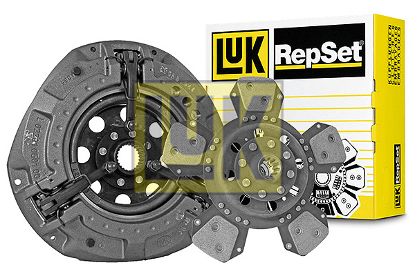 LuK 630 1106 09 LuK RepSet Kupplungssatz