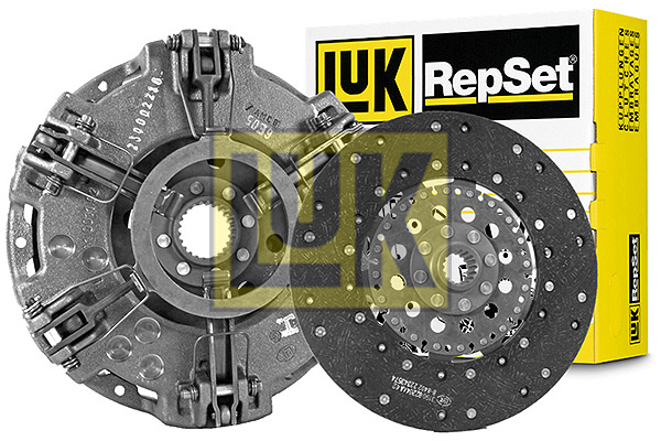 LuK 630 1387 09 LuK RepSet Kupplungssatz