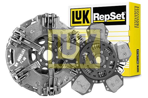 LuK 630 2461 09 LuK RepSet Kupplungssatz