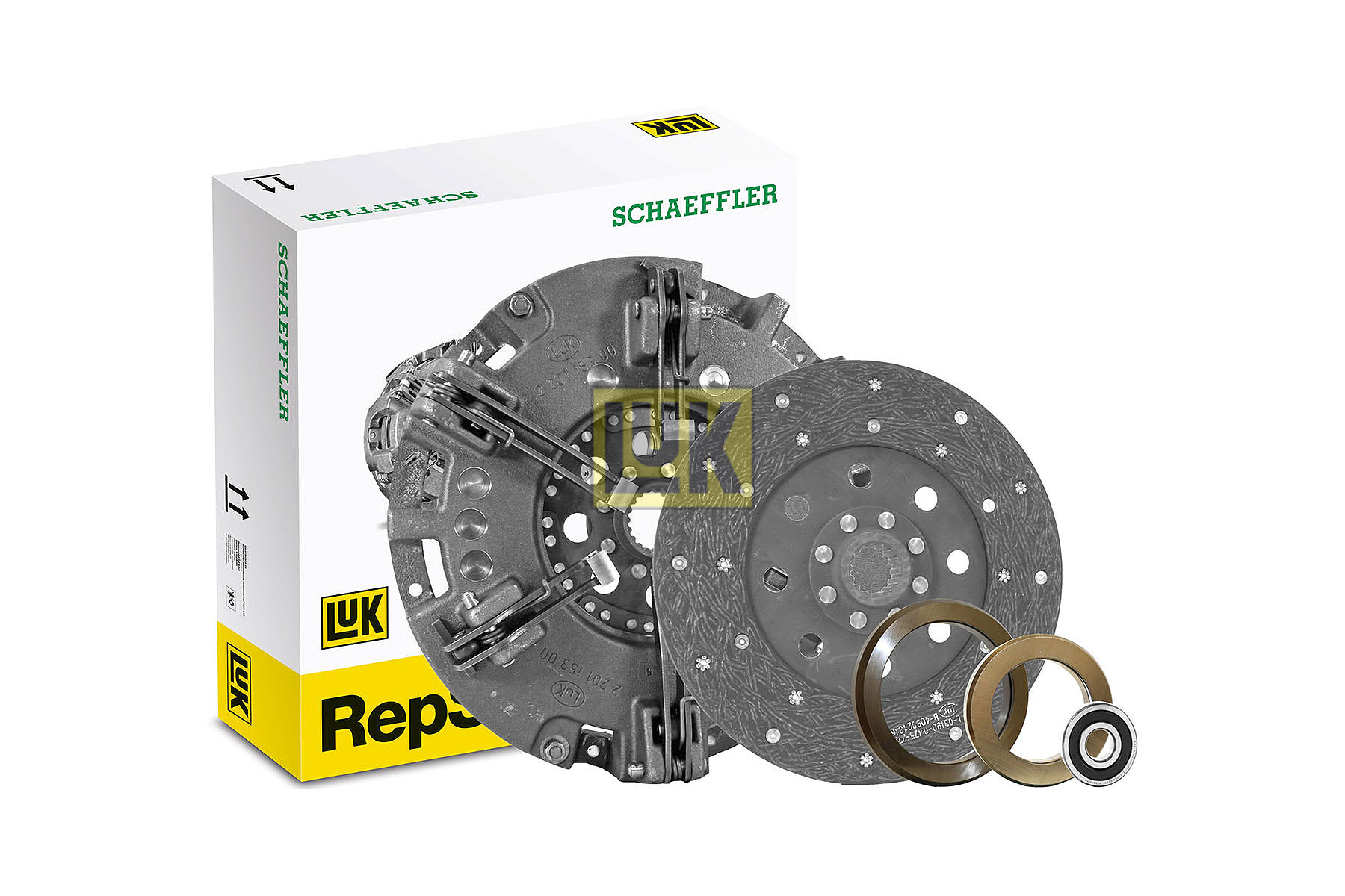 LuK 630 3058 00 LuK RepSet Kupplungssatz