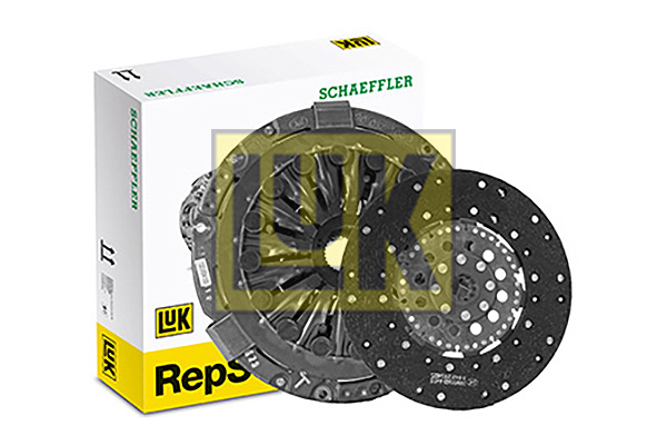 LuK 630 3118 09 LuK RepSet Kupplungssatz