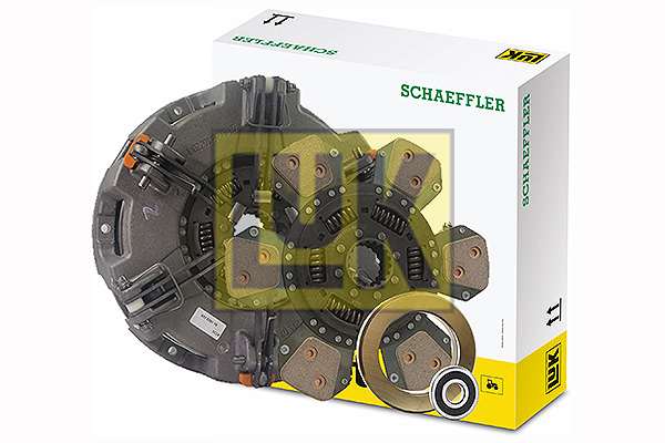 LuK 631 0261 11 LuK RepSet Kupplungssatz