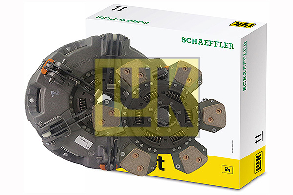 LuK 631 0261 19 LuK RepSet Kupplungssatz