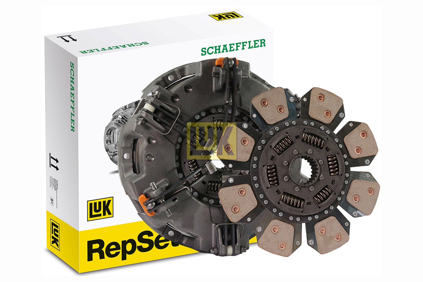 LuK 631 0878 19 LuK RepSet Kupplungssatz