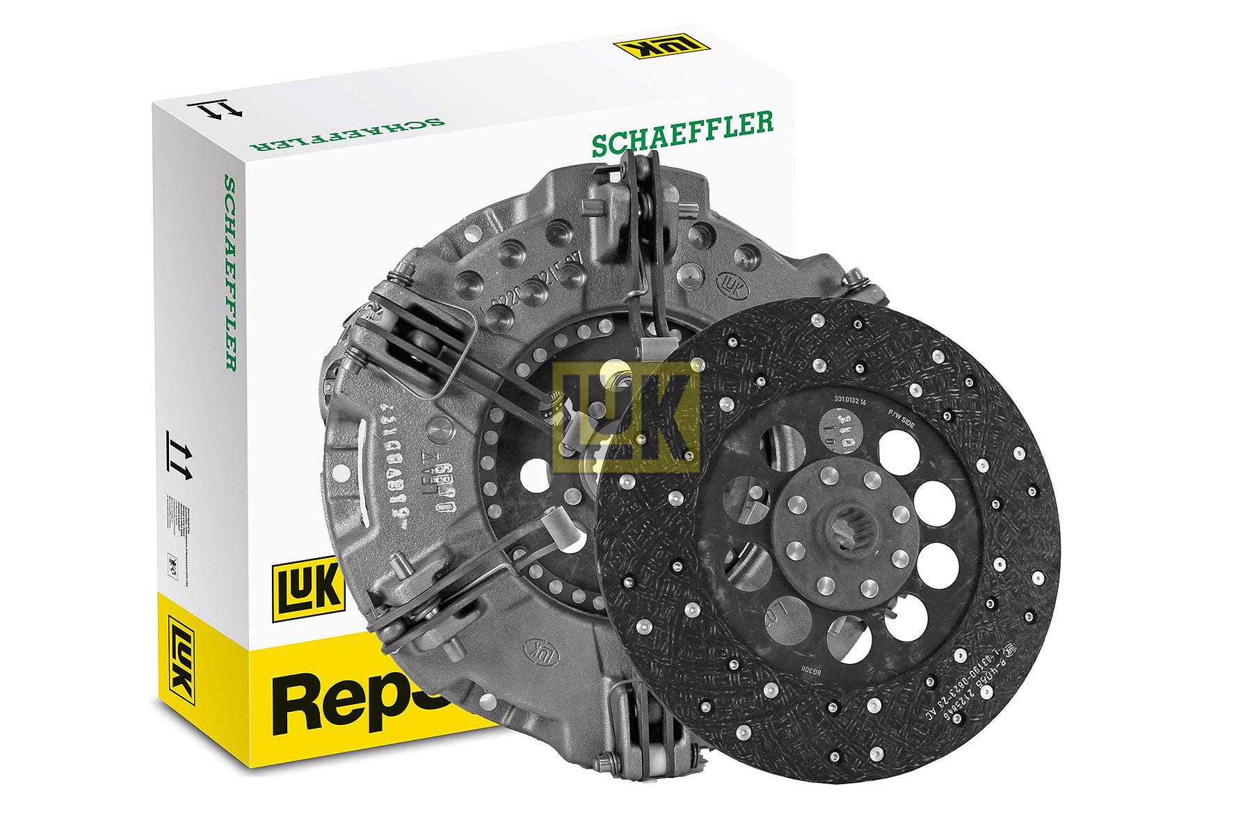 LuK 631 1068 09 LuK RepSet Kupplungssatz