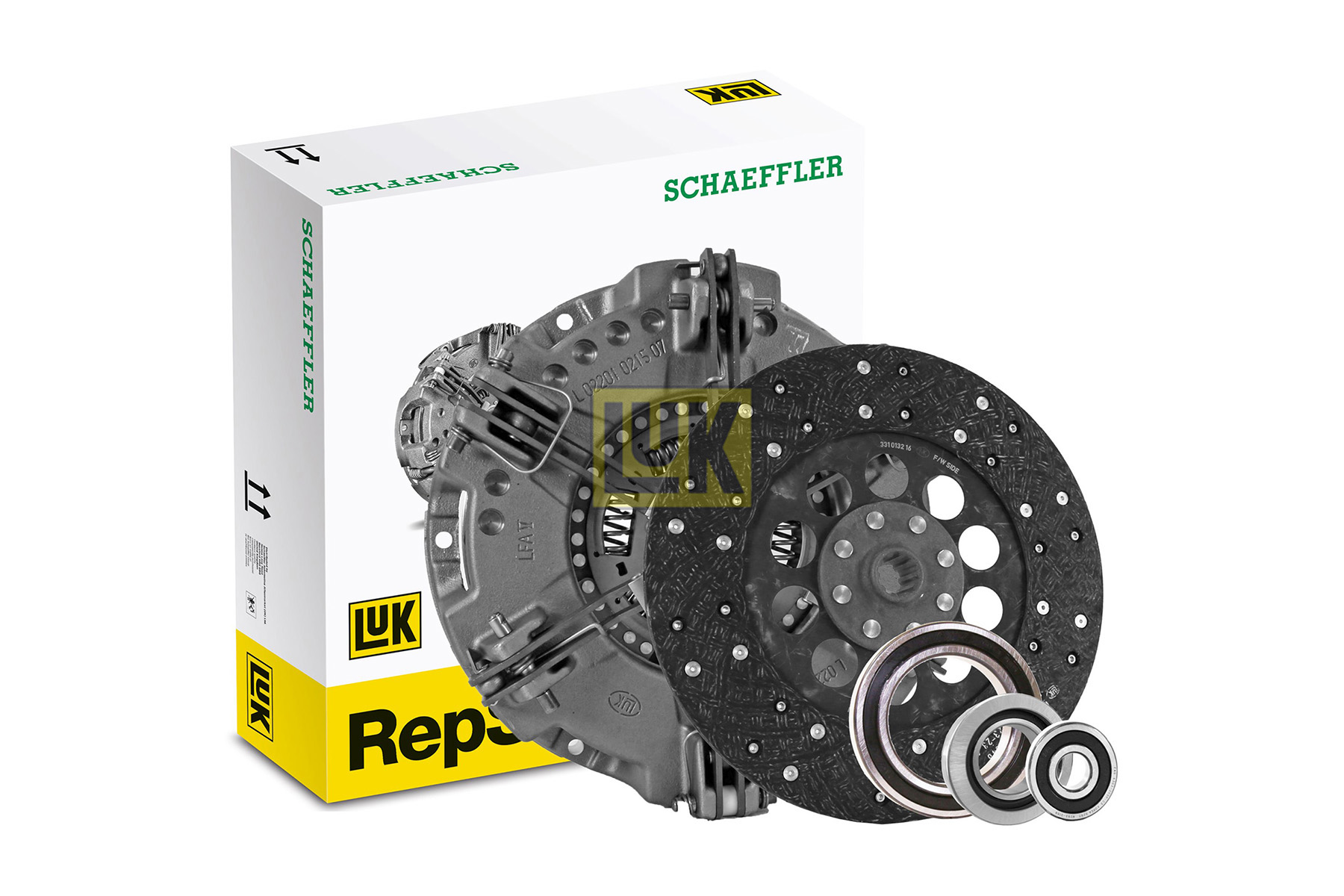 LuK 631 1068 11 LuK RepSet Kupplungssatz