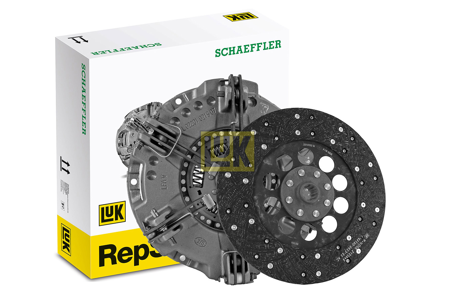LuK 631 1068 19 LuK RepSet Kupplungssatz