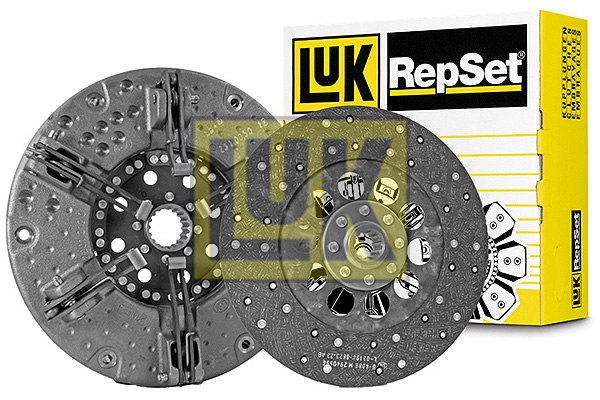 LuK 631 1070 09 LuK RepSet Kupplungssatz
